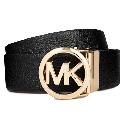 mk buckle belt.